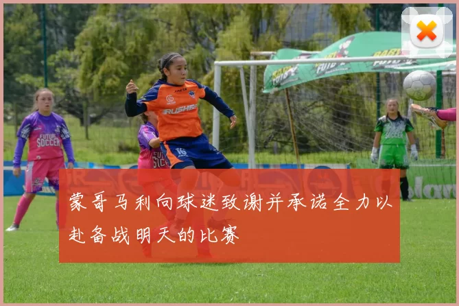 蒙哥马利向球迷致谢并承诺全力以赴备战明天的比赛