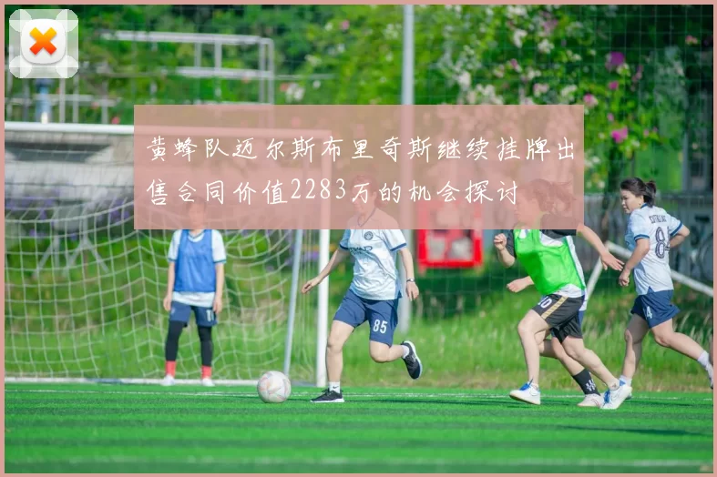黄蜂队迈尔斯布里奇斯继续挂牌出售合同价值2283万的机会探讨
